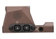 Прицел коллиматорный sig optics romeo-x pro footprint, open, 2 moa dot&32 moa circle, fde (SORX1002) - изображение 2