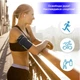 Спортивный чехол на руку BeCover BC0011 6.5" Black/Blue (705343) + органайзер для наушников - изображение 5
