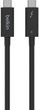 Kabel Belkin Connect Thunderbolt 4 100W 1 m Black (INZ003BT1MBK) - obraz 1