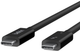 Kabel Belkin Connect Thunderbolt 4 100W 1 m Black (INZ003BT1MBK) - obraz 3