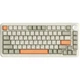 Клавиатура беспроводная Ajazz AK820 MAX Flying Fish Switch Retro Colour (AK820MAX-FF-R) - изображение 1