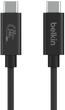 Kabel Belkin Connect USB 4 240W + 20 Gbps 2 m Black (INZ004BT2MBK) - obraz 2