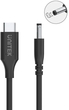 Кабель Unitek USB-C - DC Jack 4.0 x 1.7 мм для Lenovo 65W 1.8 м Black (C14118BK-1.8M) - зображення 3