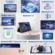 Планшет 11" SUAAT S6 8+16/256Gb 8 ядер Android 14 8000 мАч Gold - изображение 2