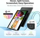 Планшет 14" Full HD+ FASTWD L361 12+24/256GB 8 ядер Android 13 11580mAh Black - изображение 4