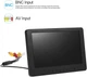 Автомобильный монитор 7" Docooler HD TFT Б/В - изображение 6