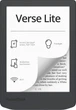Электронная книга 6" Pocketbook Verse Lite / 8ГБ / Linux / Wi-Fi / SD слот / Сенсорный E-Ink экран 1024 х 758 / Черная (PB619-T-WW) - изображение 1
