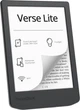 Электронная книга 6" Pocketbook Verse Lite / 8ГБ / Linux / Wi-Fi / SD слот / Сенсорный E-Ink экран 1024 х 758 / Черная (PB619-T-WW) - изображение 2