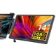 Монитор портативный 14" ELECROW Full HD IPS 60 Гц Б/В - изображение 1
