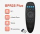 Air Mouse BPR2S Plus, пульт с гироскопом, микрофоном и 4 обучающими клавишами - изображение 2