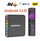 Смарт приставка H96 MAX W2 4/64 ГБ, S905W2, Android 11, wifi 6 - зображення 3