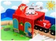 Дитяча залізниця з дерева EdWone, 110 деталей (Brio, Ikea, Playtive) E17P04 (електричний локомотив) - изображение 3
