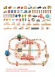 Игрушечная железная дорога из дерева Iekool-playtive 110 деталей 102x115 - изображение 5