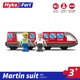 Електричний локомотив з вагонами Myka Fort, 3+ (Brio, Ikea) Червоний - изображение 3