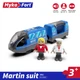 Електричний локомотив із вагонами Myka Fort, 3+ (Brio, Ikea) Синій - зображення 3