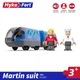 Електричний локомотив із вагонами Myka Fort, 3+ (Brio, Ikea) Синій - зображення 4