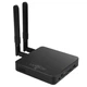 Смарт приставка Ugoos AM6B Plus, 4/32, Amlogic S922XJ, Android (Bluetooth пульт) Чорний - зображення 3