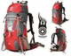 Рюкзак туристический Pentagram 50 max Red (PM-M005) - изображение 2