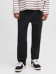 Спортивные штаны мужские утепленные Jack & Jones 12279134 M Black (5715724273276) - изображение 1