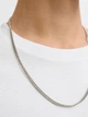 Лонгслив мужской Jack & Jones 12279538 L White (5715719712995) - изображение 6