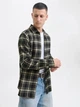 Рубашка мужская Jack & Jones 12279546 S Black (5715724825239) - изображение 2