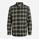 Рубашка мужская Jack & Jones 12279546 S Black (5715724825239) - изображение 7