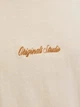 Футболка хлопковая длинная мужская Jack & Jones 12282892 L Antique White (5715722802201) - изображение 6