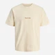 Футболка хлопковая длинная мужская Jack & Jones 12282892 L Antique White (5715722802201) - изображение 7