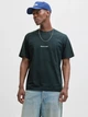 Футболка хлопковая длинная мужская Jack & Jones 12282892 L Forest River (5715732215626) - изображение 1