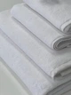Махровий рушник Ideal Textile 50х90 см білий 600 г\м2 - зображення 3