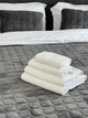 Махровий рушник Ideal Textile 50х90 см білий 600 г\м2 - зображення 5