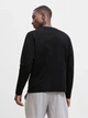 Лонгслив мужской Jack & Jones 12282697 L Black (5715722711206) - изображение 2