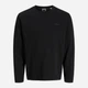 Лонгслив мужской Jack & Jones 12282697 L Black (5715722711206) - изображение 7