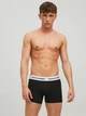 Набор трусов боксеров мужских хлопковых Jack & Jones 12213629 S 3 шт Black (5715312761598) - изображение 5