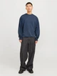 Свитшот мужской Jack & Jones 12268273 M Mood Indigo (5715672242317) - изображение 3