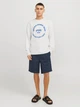 Шорты хлопковые длинные мужские Jack & Jones 12274983 S Navy Blazer (5715714948078) - изображение 3
