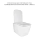Инсталляция 4 в 1 Qtap Nest Crow Хром (QT05335171W45125) - изображение 8
