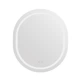 Зеркало Qtap Gemini 800х700 с LED-подсветкой Touch, с антизапотеванием, с диммером, рег. темп. цвета (3000-6500K) Reverse - изображение 3