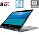 Ноутбук-трансформер Dell Inspiron 13-5378 2-in-1 / 13.3" (1920x1080) IPS Touch / Intel Core i7-7500U (2 (4) ядра по 2.7 - 3.5 GHz) / 8 GB DDR4 / 480 GB SSD / Intel HD Graphics 620 / WebCam / HDMI б/у - изображение 1