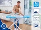 Дошка прасувальна AirBoard Compact M 120 х 38 см Leifheit 72585 - зображення 4