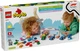 Конструктор Lego Duplo Гоночные машины и пилоты команды F1 10445 - изображение 2