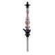 Кальян KARMA HOOKAH 3.3 Line Pink (Craft Clear) - изображение 4