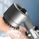 Массажная душевая лейка Turbocharged Shower Head с вращением 360°, 3 режима, экономия воды - изображение 4