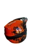 Мотошолом ендуро кросовий Helmet Orange + окуляри Standard - зображення 7
