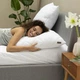 Подушка полиэфирное волокно силиконовое NORDIC COMFORT 60 х 60 (П4К-id-nord-comfort-04) - изображение 5