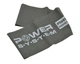 Лента-эспандер для спорта и реабилитации Power System PS-4123 Flat Stretch Band Level 3 Grey 25-35 кг (PS_4123_Black) - изображение 2