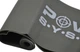 Лента-эспандер для спорта и реабилитации Power System PS-4123 Flat Stretch Band Level 3 Grey 25-35 кг (PS_4123_Black) - изображение 4