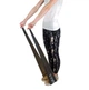 Лента-эспандер для спорта и реабилитации Power System PS-4123 Flat Stretch Band Level 3 Grey 25-35 кг (PS_4123_Black) - изображение 5