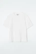 Футболка жіноча COS clean cut regular t-shirt 0960679001 L Білий - изображение 4