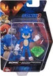 Игрушка Ёжик Соник 3 - Соник Sonic the Hedgehog 3 Sonic with Emerald Action Figure Jakks pacific - изображение 4